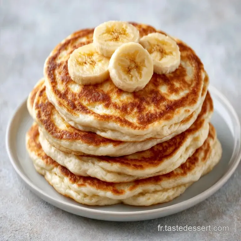 Pancake Banane Ultra Moelleux