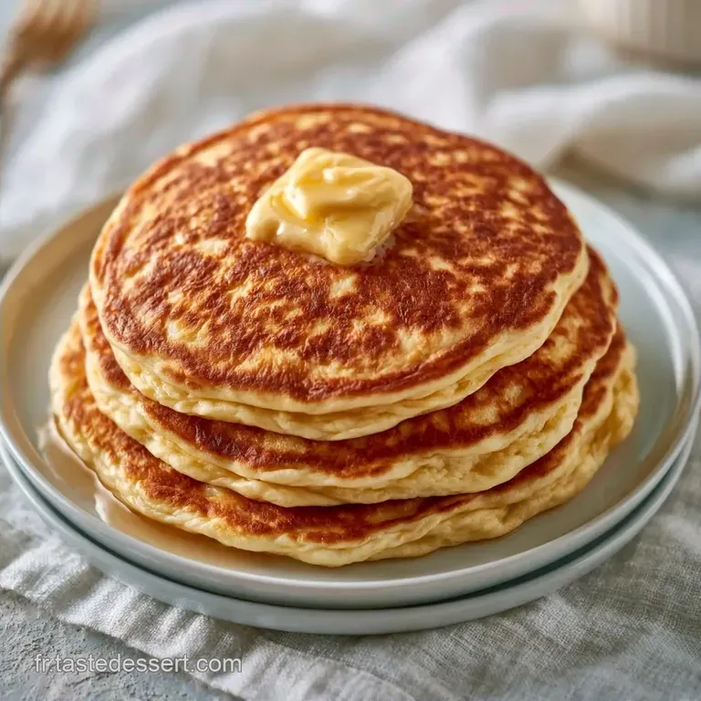 Pancake Express Sans Repos au Lait Entier