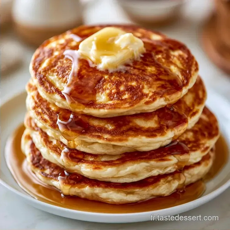 Pancakes Maison Faciles en 20 Minutes
