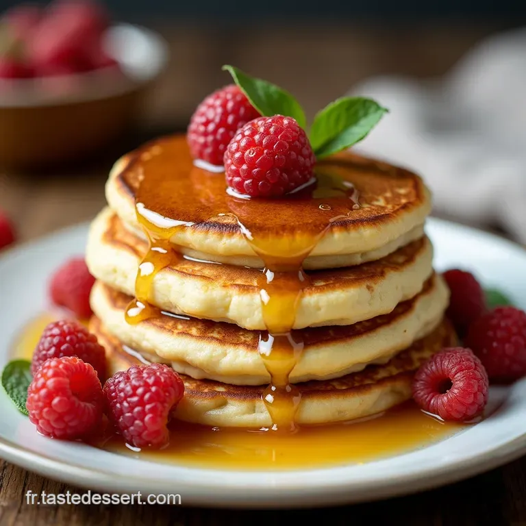 Les Pancakes Inratables du Chef Moelleux &agrave; Souhait et A&eacute;r&eacute;s comme des Nuages