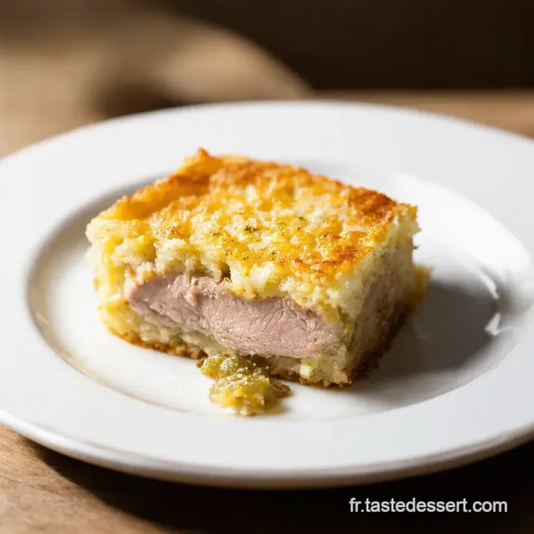 Parmentier de Canard Duck Confit Shepherds Pie Elevated