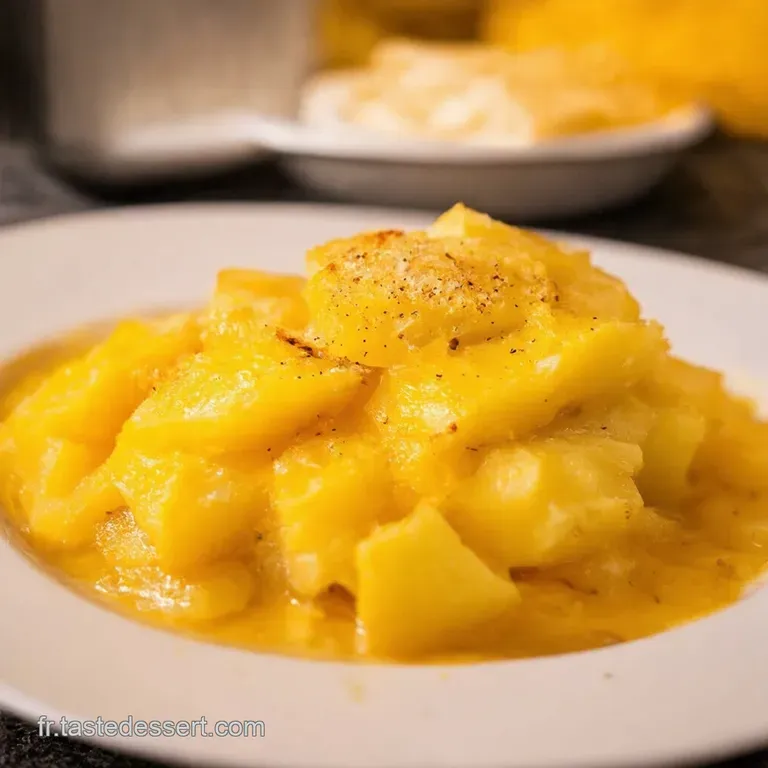 Patate Douce R&ocirc;ties Au Romarin Ail Et Parmesan presentation