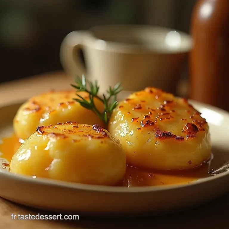Les Douceurs Dor&eacute;es Patates Douces R&ocirc;ties Au Four Miel Caram&eacute;lis&eacute; Et Thym Citronn&eacute; presentation
