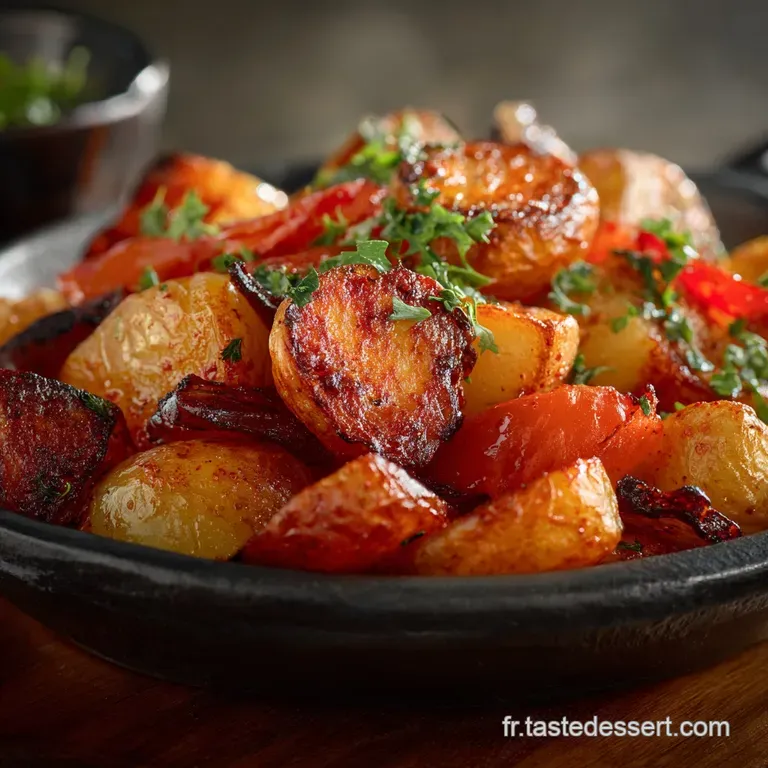 Les Patates Douces R&ocirc;tissoires au Paprika Fum&eacute;