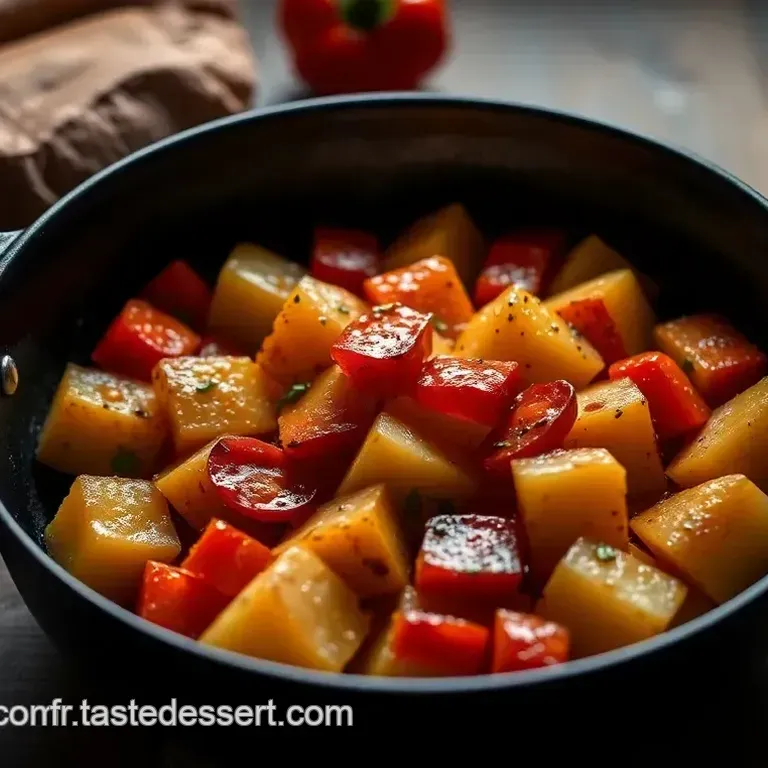 Patates Douces R&ocirc;ties Paprika Fum&eacute; et Romarin