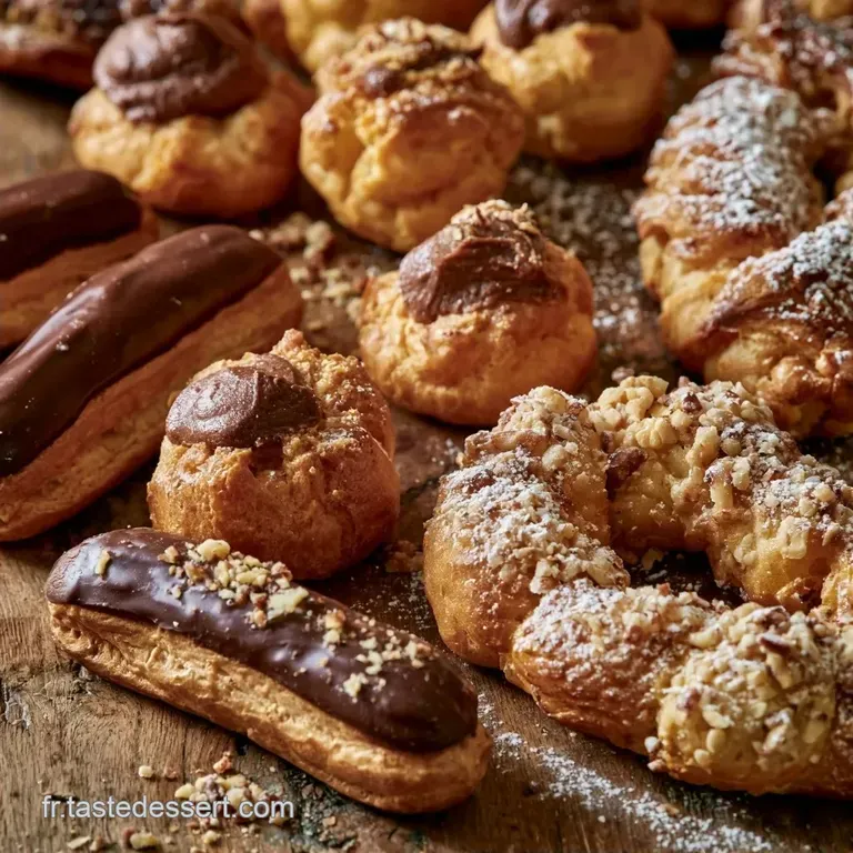 8 Recettes de P&acirc;te &agrave; Choux R&eacute;ussies &agrave; Coup S&ucirc;r