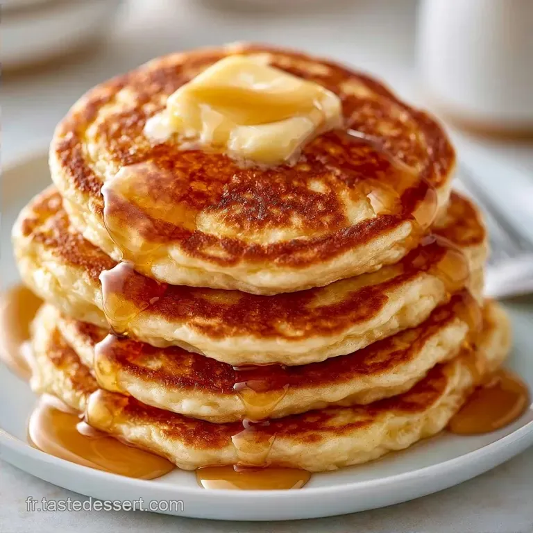 P&acirc;te &Agrave; Pancake Rapide : Am&eacute;ricains Et Moelleux