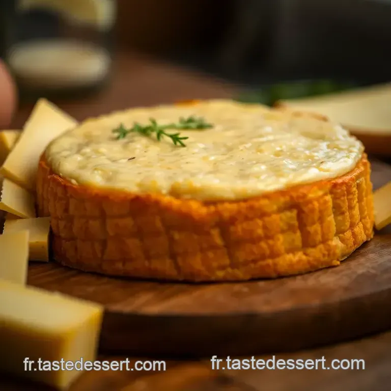 P&acirc;t&eacute; Aux Fromages Savoureux &ndash; Une D&eacute;licieuse Merveille Fromag&egrave;re! presentation