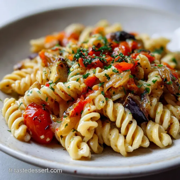 P&acirc;tes Cr&egrave;me L&eacute;gumes Soleil : Fusilli Cr&eacute;m&eacute;e Proven&ccedil;ale