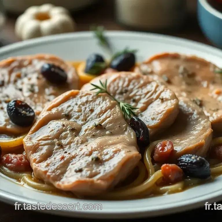 Paupiettes de Veau aux Pruneaux