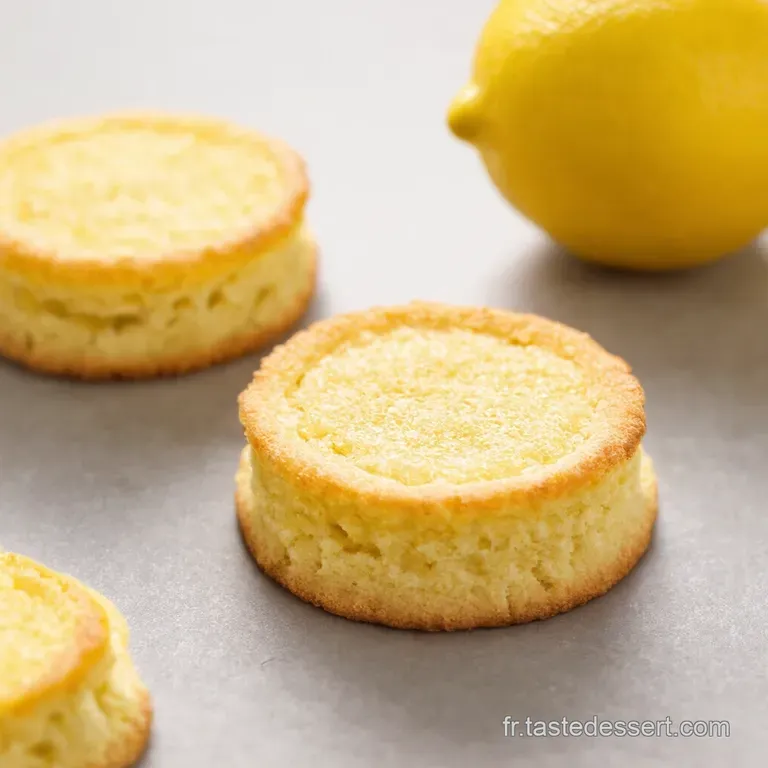 Petits Soleils Sabl&eacute;s Vegan Lemon Curd Cookies