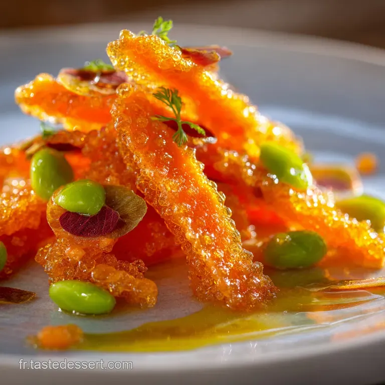 Les Carottes Croquantes Marin&eacute;es Pickles AigresDoux Fa&ccedil;on Banh Mi