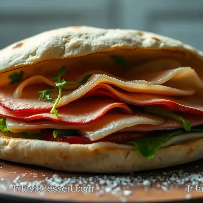 Pita au Lomo: Saveurs d Espagne