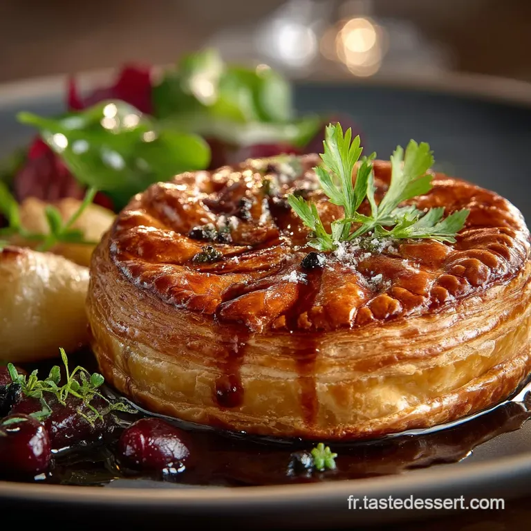 Le Pithiviers AntiGaspillage Renaissance Gourmande des Restes