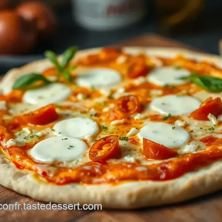 Pizza M&eacute;diterran&eacute;enne au Ch&egrave;vre et Miel : Une Douceur &Eacute;quilibr&eacute;e