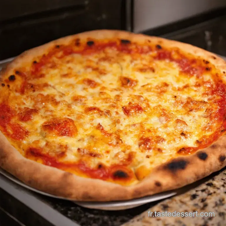 Pizza Past&egrave;que Le Go&ucirc;ter Ensoleill&eacute; Des Enfants presentation