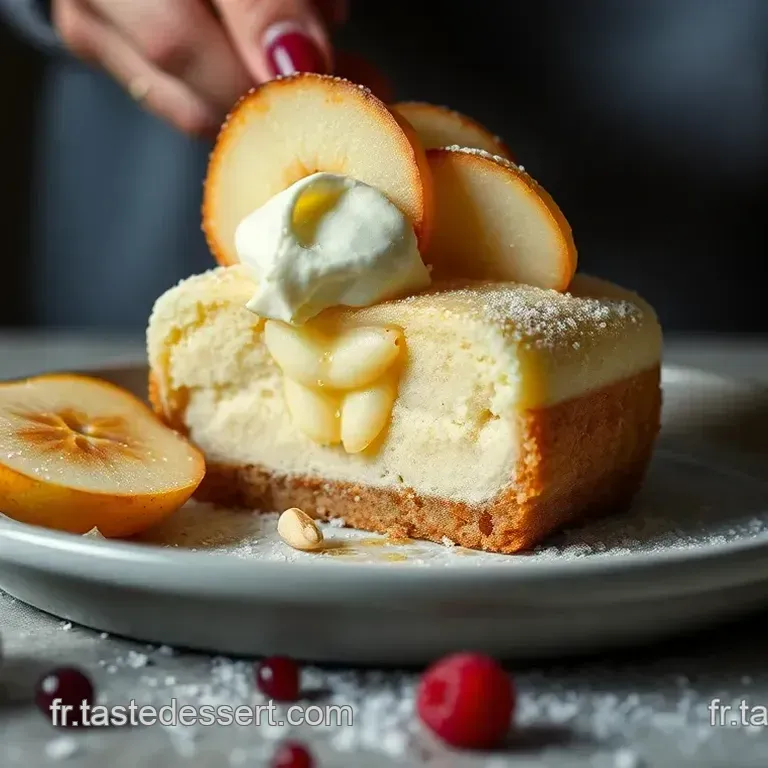 Poires Poch&eacute;es au Vin Rouge &Eacute;pic&eacute;