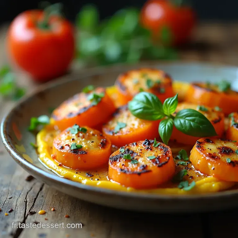 P&ocirc;les de L&eacute;gumes Grill&eacute;s &agrave; la Proven&ccedil;ale