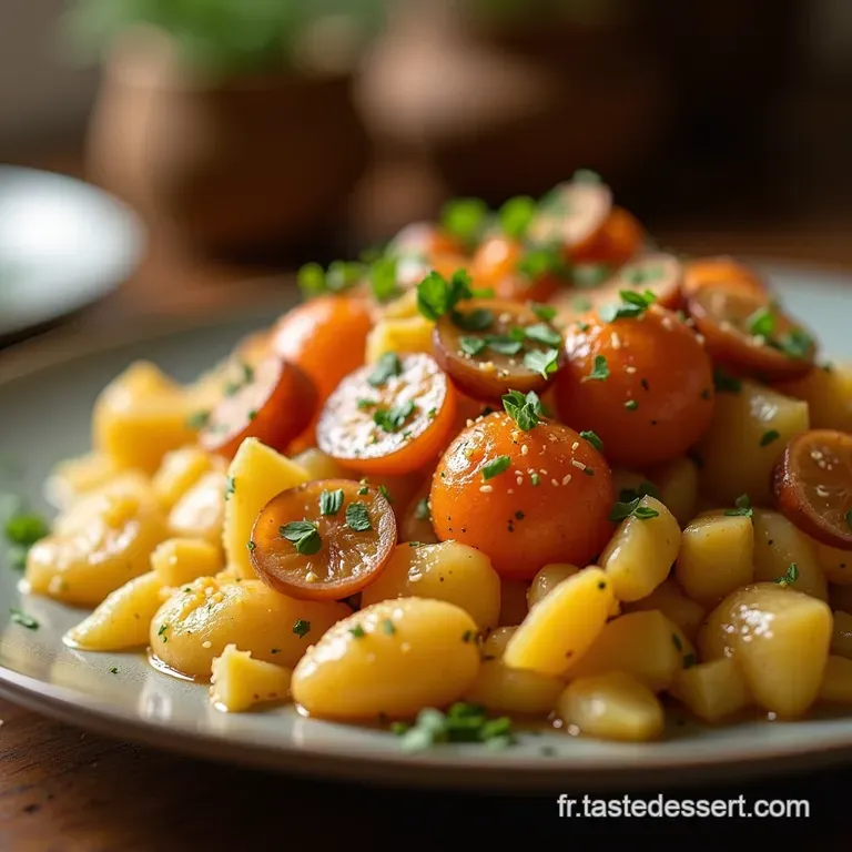 Le Secret De Mamie Pommes Au Four Fondantes &Agrave; La Cannelle Et Noix presentation