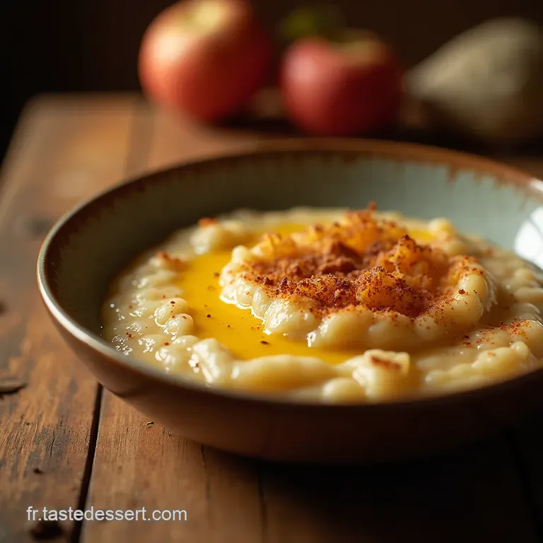 Lavoine Douce Du Matin Le Porridge Cr&eacute;m&eacute; &Agrave; Lancienne R&eacute;confort Garanti presentation