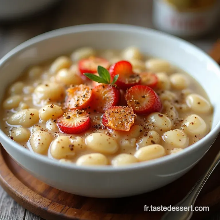 LAvoine Douce du Matin Le Porridge Cr&eacute;m&eacute; &agrave; lAncienne R&eacute;confort Garanti