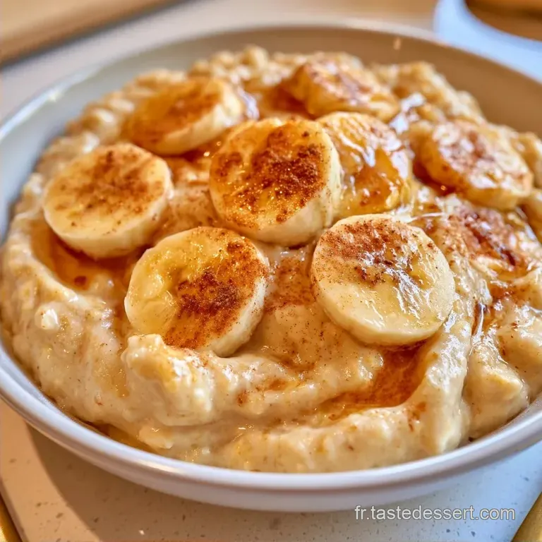 Porridge D Avoine Cr&eacute;meux &agrave; la Banane