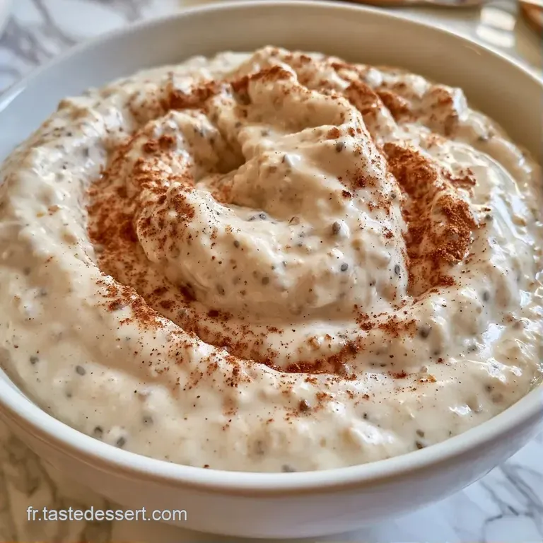 Porridge cr&eacute;meux dans un bol en c&eacute;ramique blanche, garni de rondelles de banane et d'un filet de miel dor&eacute; brillant.