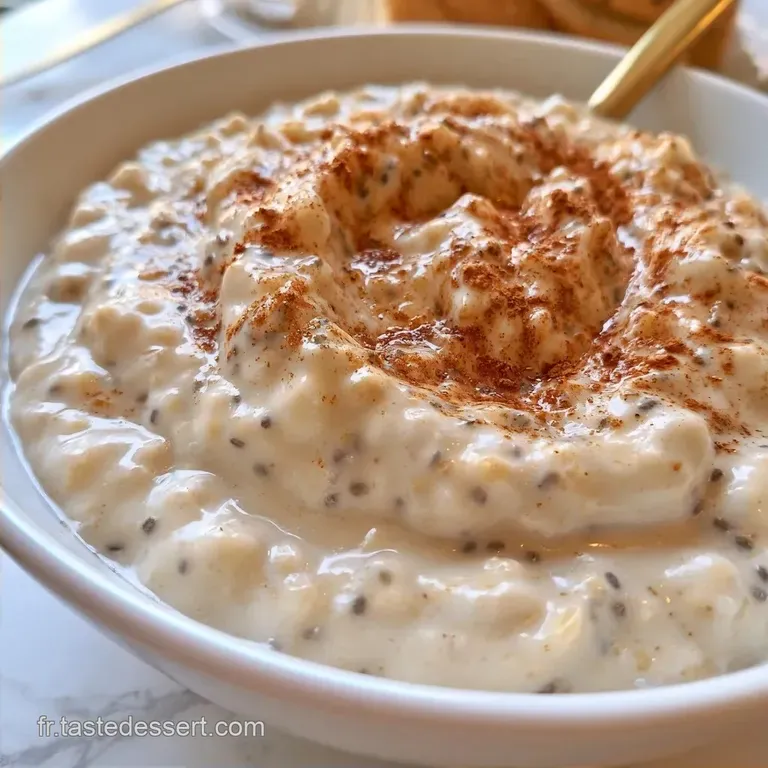 Porridge Flocons D Avoine Sans Cuisson