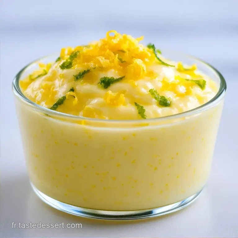 Posset Au Citron: Recette Maison