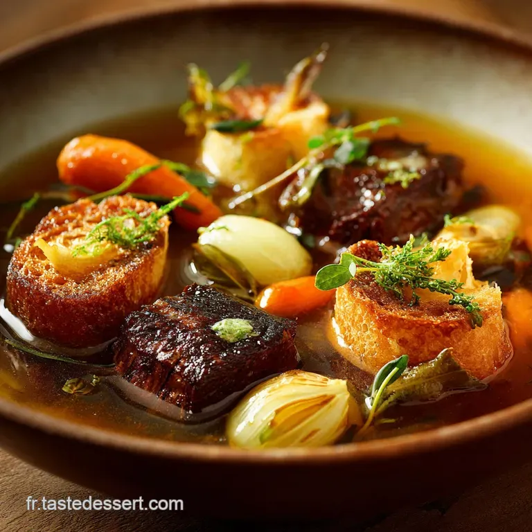 Potaufeu &Agrave; Lancienne : Lauthentique Recette De Ma Grand-M&egrave;re presentation