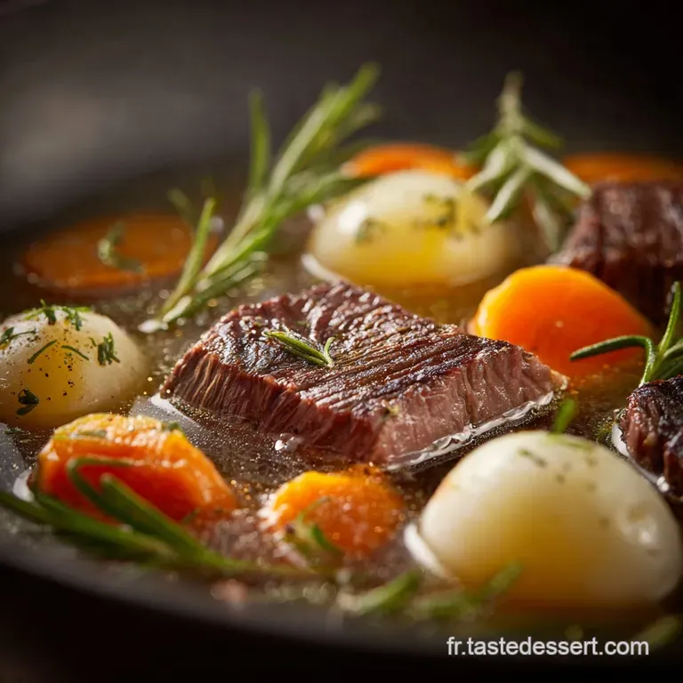 Potaufeu De B&oelig;uf : Le Classique Fran&ccedil;ais Pour Un Repas R&eacute;confortant presentation