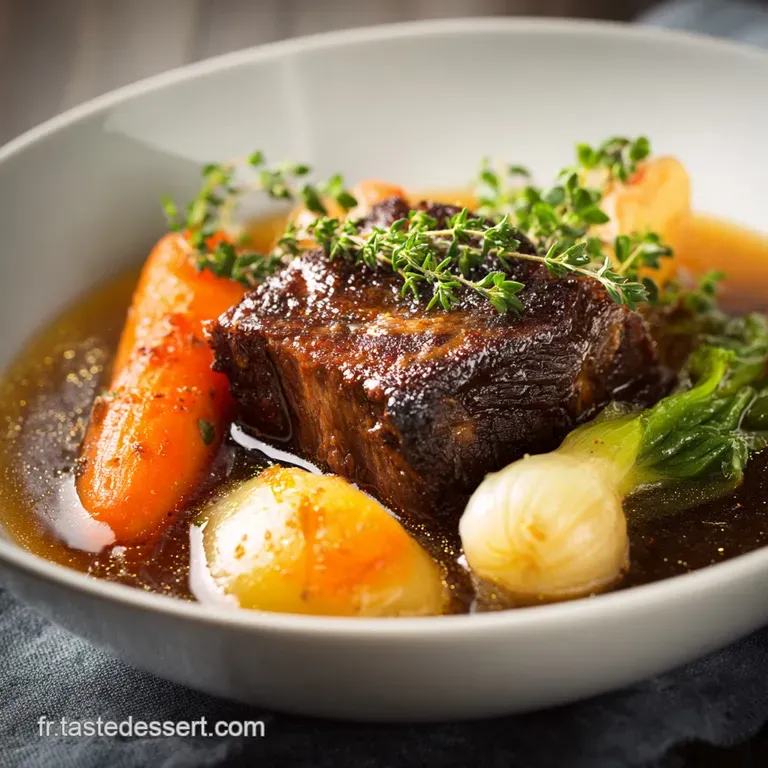 Potaufeu de b&oelig;uf : Le classique fran&ccedil;ais pour un repas r&eacute;confortant