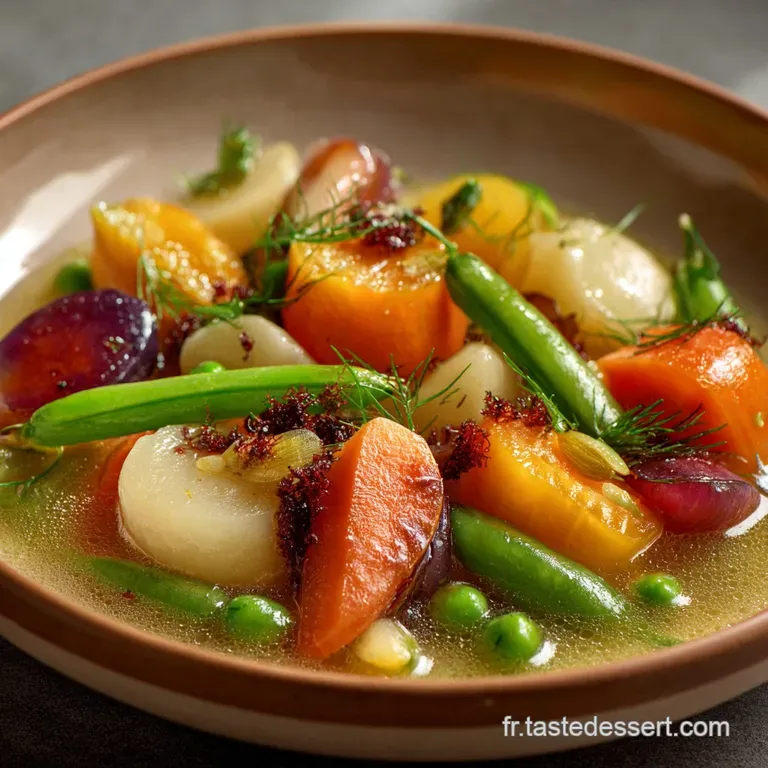 Le Potaufeu De L&eacute;gumes Racines Bouillon Dor Et Tradition presentation