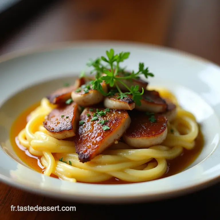 Potimarron Farci &agrave; la Paysanne SaintNectaire Lardons