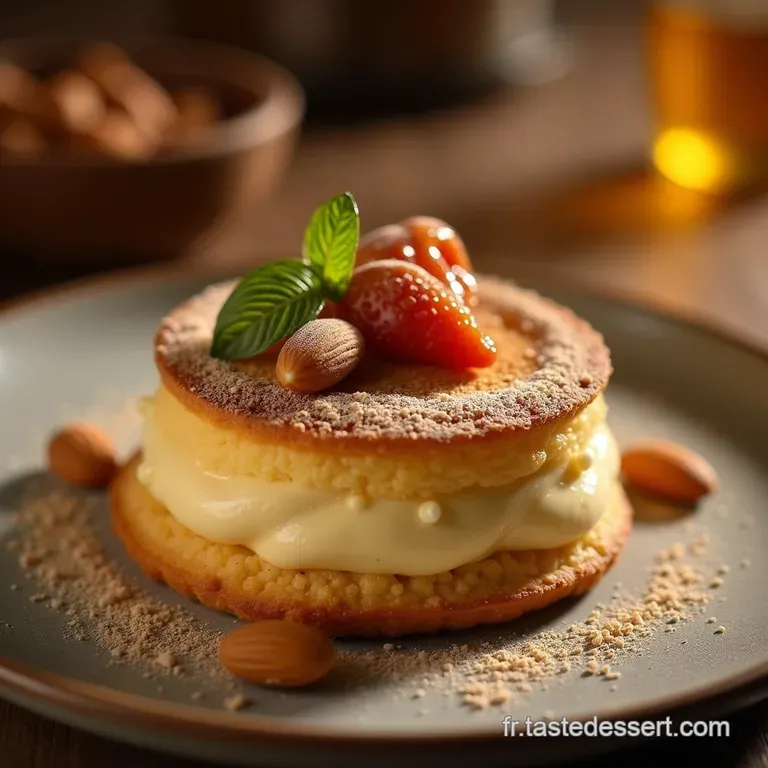 La Poudre Damandes Maison Croquant Parfum Naturel Le Secret De Vos Meilleures P&acirc;tisseries presentation