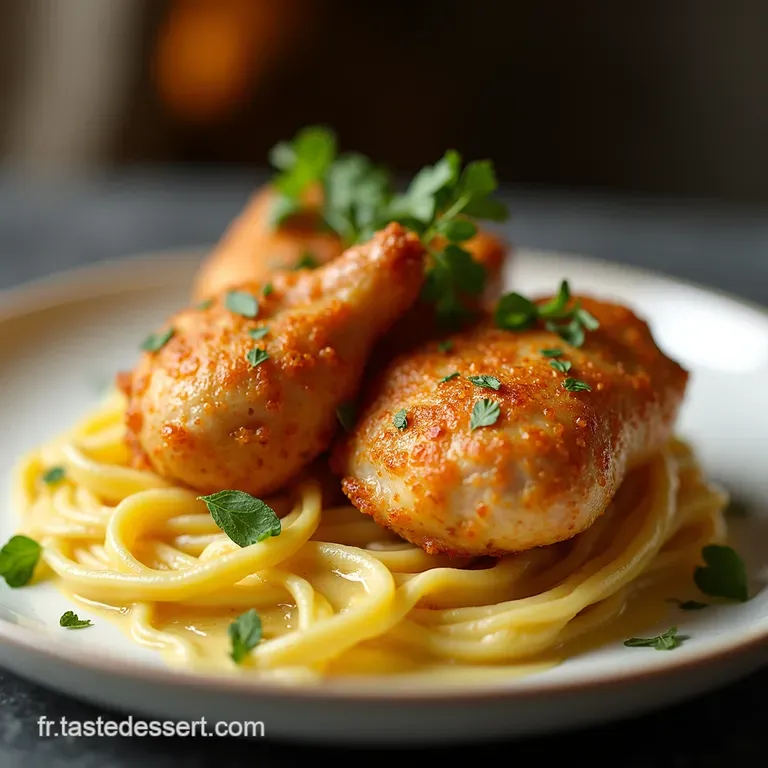 Poulet Croustillant Express Les Blancs de Poitrine &agrave; lAir Fryer Juteux &agrave; C&oelig;ur
