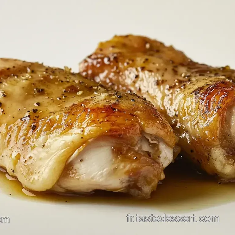 Poulet Massal&eacute;: Un Voyage Culinaire &agrave; la R&eacute;union