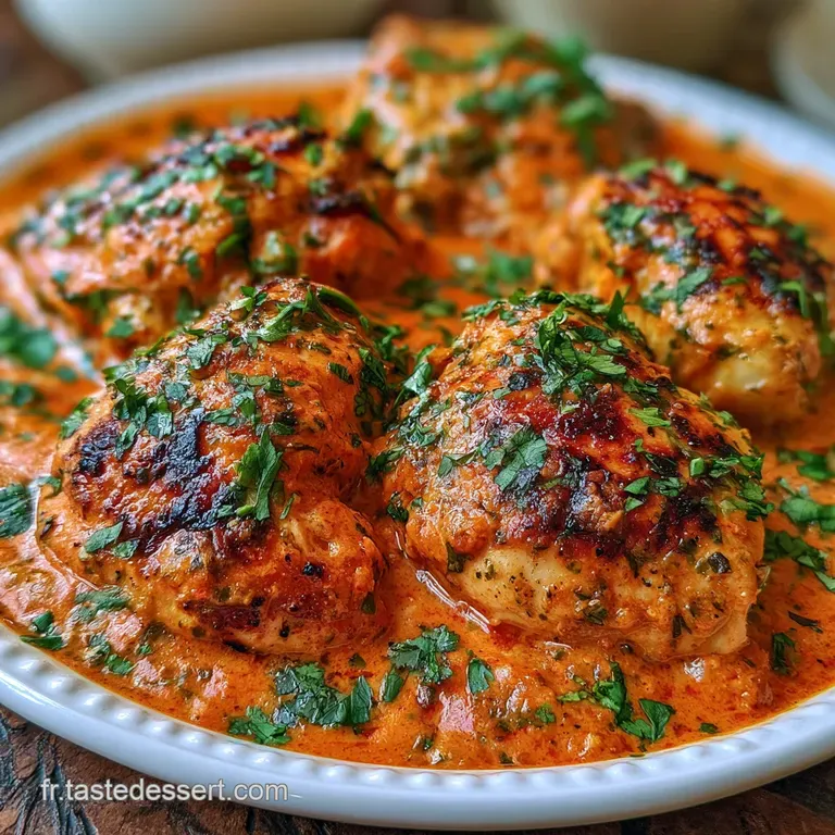 Poulet Tikka Masala: Recette Authentique