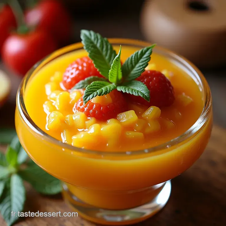 Punch Antillais Maison Le Soleil Dans Un Verre presentation