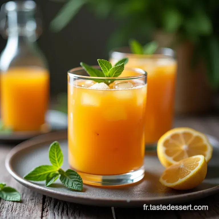 Punch Antillais Maison Le Soleil dans un Verre