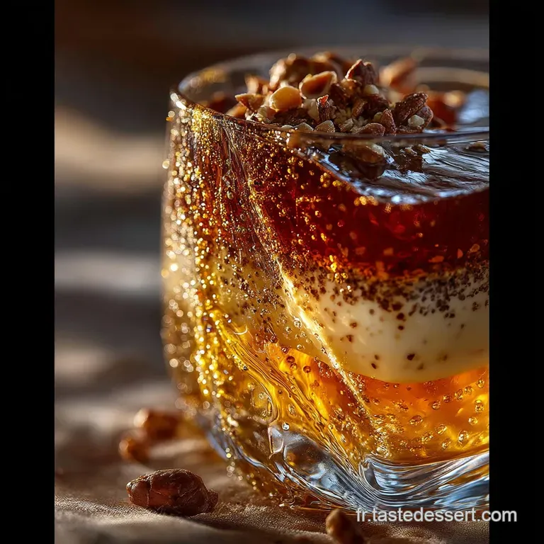 Le Punch des &Icirc;les Rhum Ambr&eacute; et Cr&egrave;me de Cacahu&egrave;tes Antillais