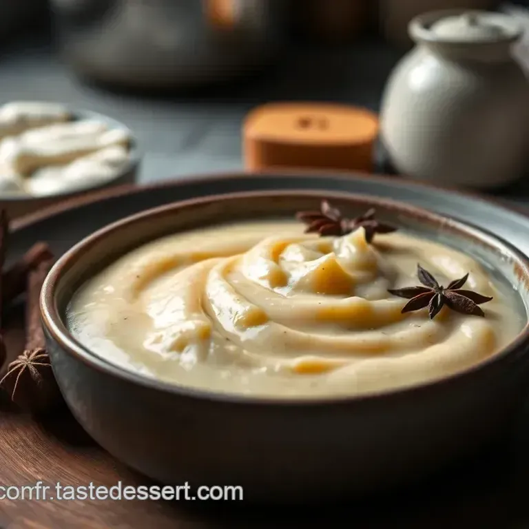 Pur&eacute;e de Panais Velout&eacute;e aux &Eacute;pices