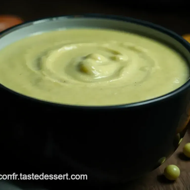 Pur&eacute;e de Pois Cass&eacute;s - Un Voyage Au Coeur des Saveurs Estivales