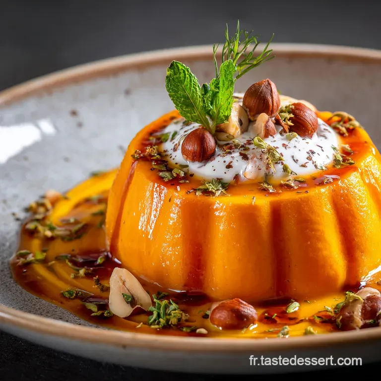 Pur&eacute;e De Potimarron Et Ch&acirc;taigne Le Secret Du Chef Pour Un Velout&eacute; Rustique Et A&eacute;rien presentation
