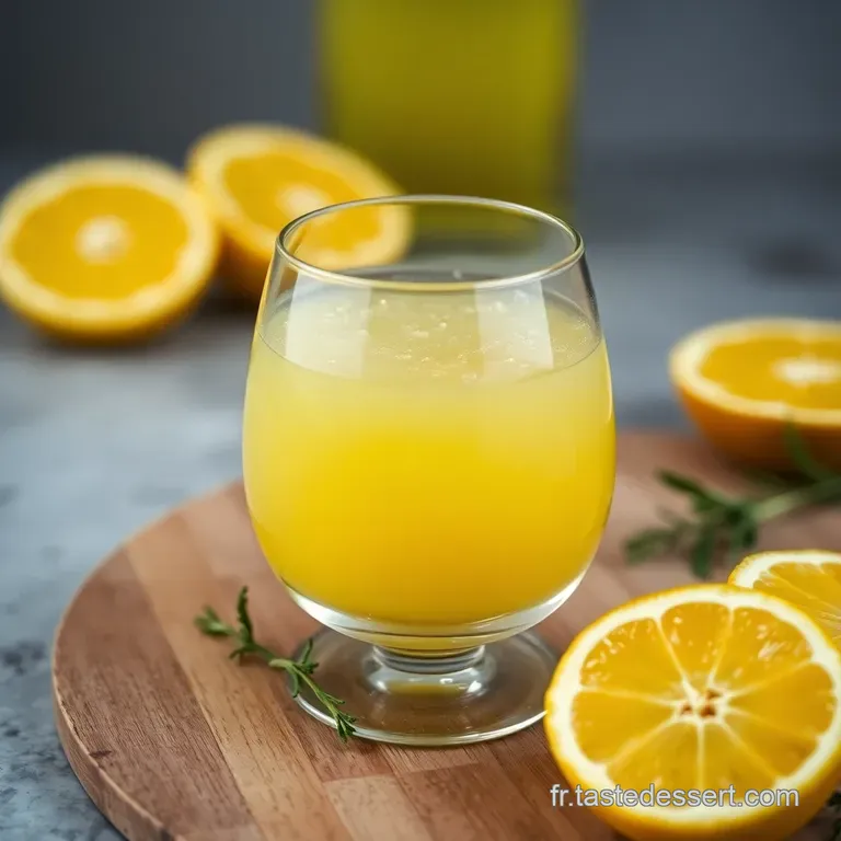 Quartiers de Citron Givr&eacute;s au Limoncello et Mascarpone