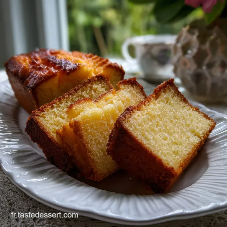 QuatreQuarts Breton Traditionnel Moelleux Simple et : Le Moelleux Parfait