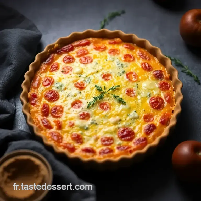 Quiche Au Thon Savoureuse : Un Classique R&eacute;confortant presentation