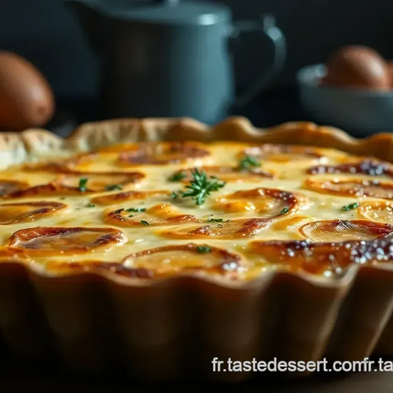 Ma Quiche au Thon Facile et Délicieuse : Un Plat Classique à Partager