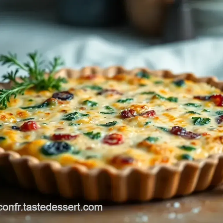 Quiche aux Légumes Méditerranéens : recette facile et savoureuse