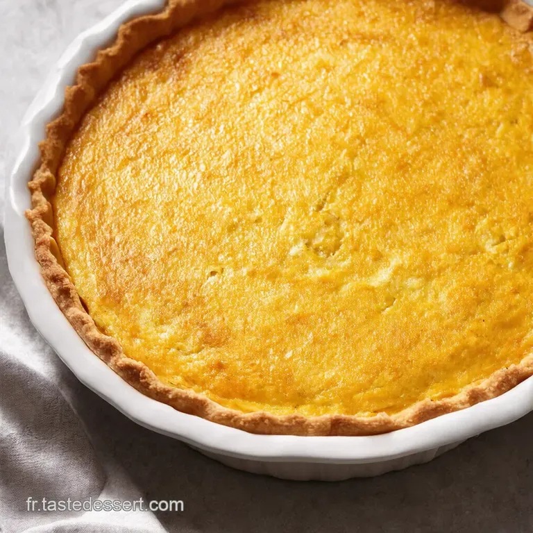 Quiche aux Poireaux Le Classique Revisit&eacute;